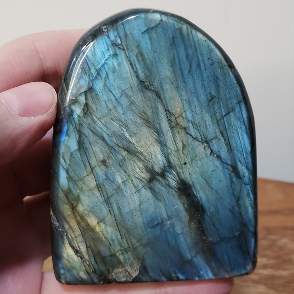 Labradorite Crystal Freeform - Picture 10 of 10